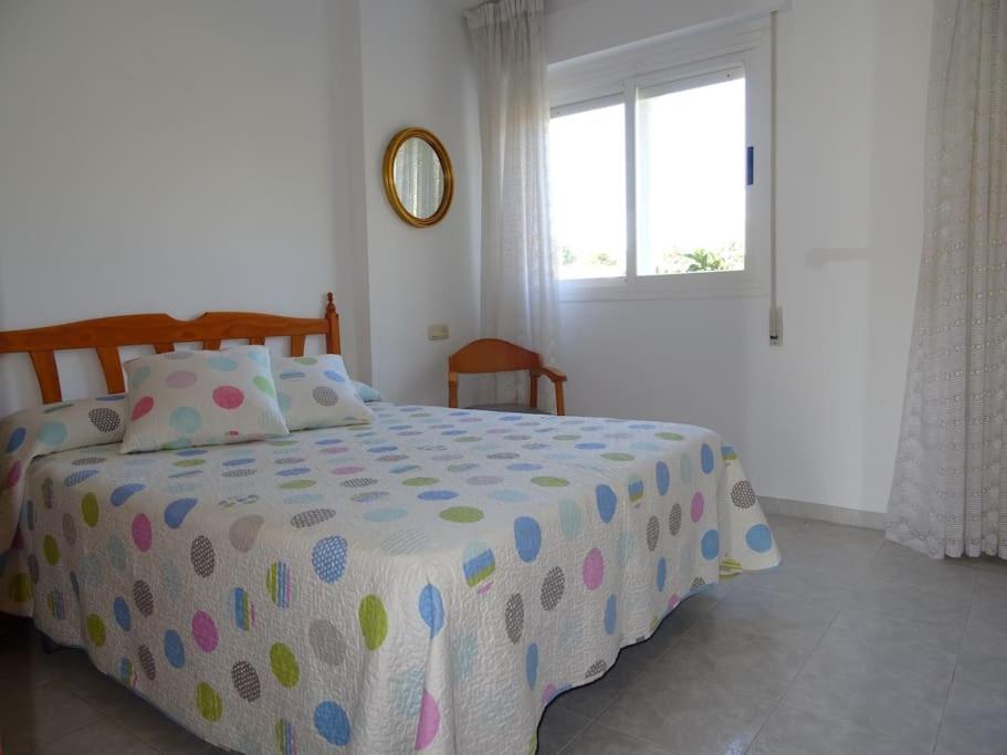 Alcossebre Al203 Centrico, Piscina Y Garaje Al203 아파트 외부 사진