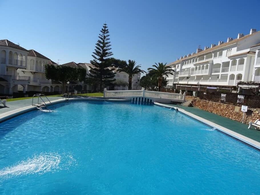Alcossebre Al203 Centrico, Piscina Y Garaje Al203 아파트 외부 사진