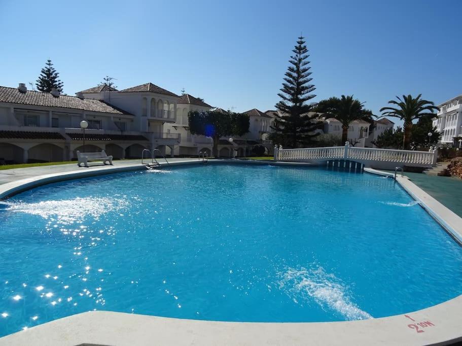 Alcossebre Al203 Centrico, Piscina Y Garaje Al203 아파트 외부 사진