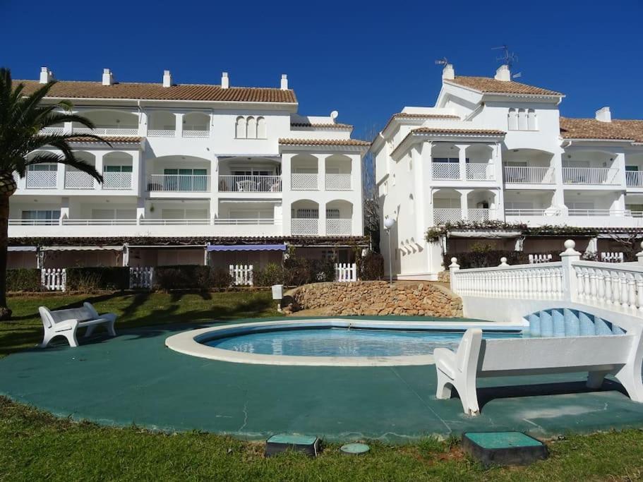 Alcossebre Al203 Centrico, Piscina Y Garaje Al203 아파트 외부 사진